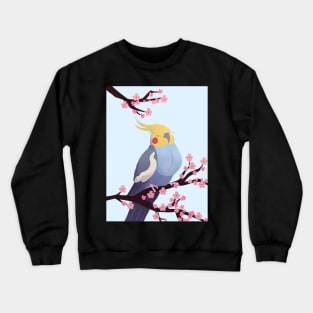 Buddy The Cockatiel Crewneck Sweatshirt